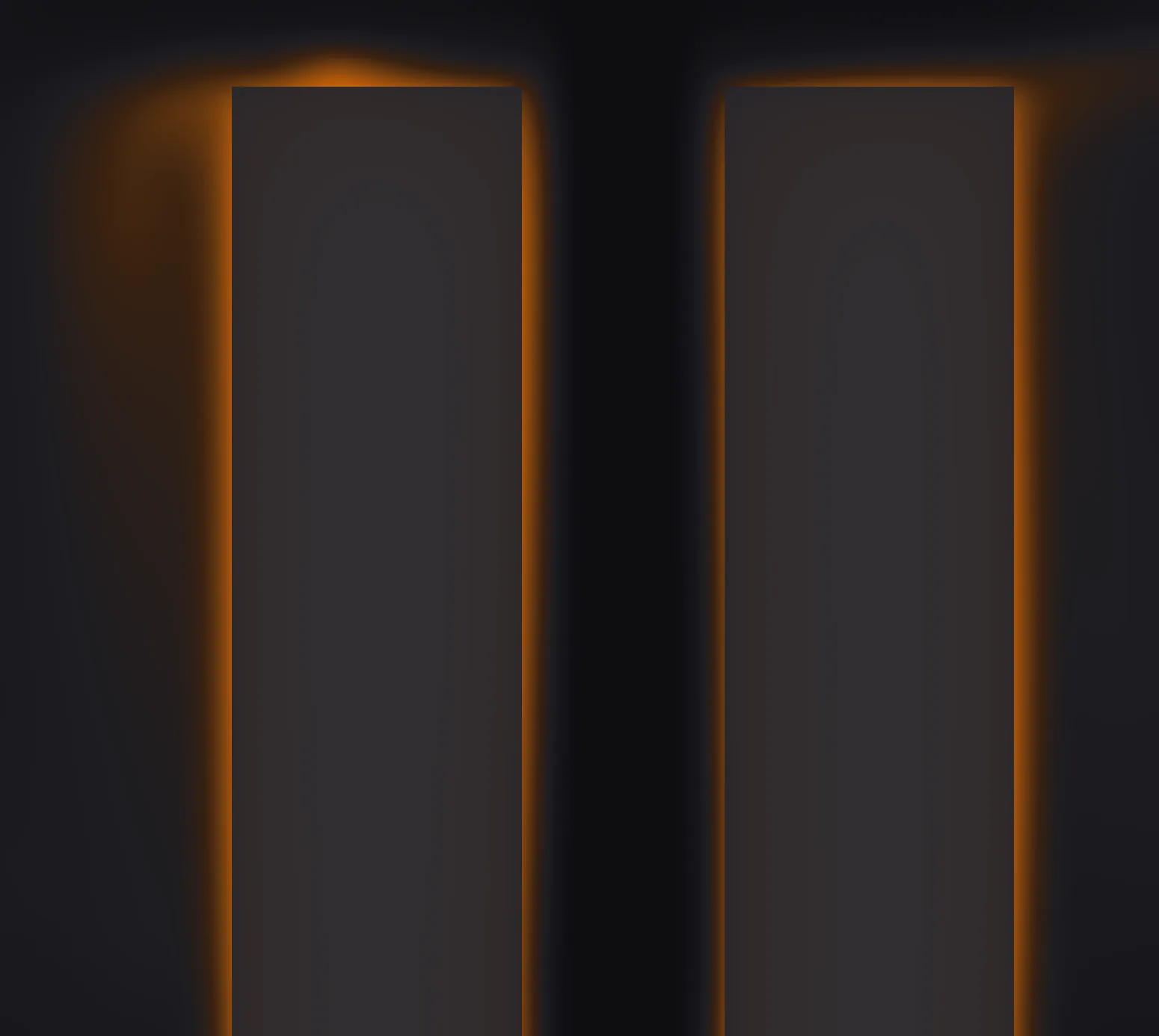 Temperature field between two server racks in a data-center aisle